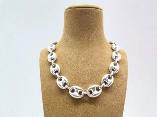 E53866-3 CADENA PLATA 925MM 35CM