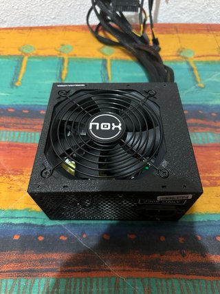 Fuente Alimentación Nox Urano SX500W