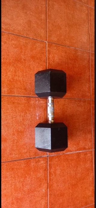 Mancuerna hexagonal 30 kg