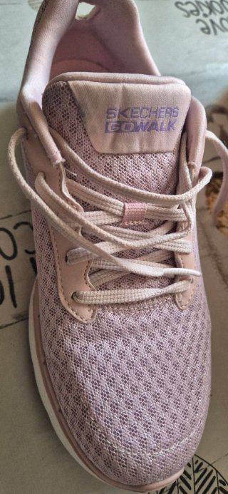 Skechers Go Walk Mujer Rosa Talla 36