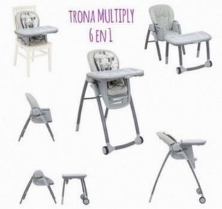 Trona evolutiva Joie 6 en 1