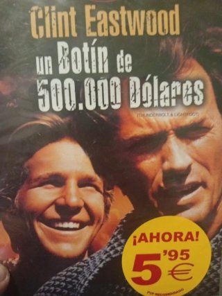 DVD Un Botín de 500.000 Dólares