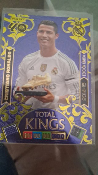 Cromo Cristiano Ronaldo