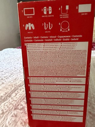 Nintendo Switch HAC-001(-01) Negra