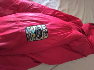Chaqueta Dynawork Polar Trekking Roja