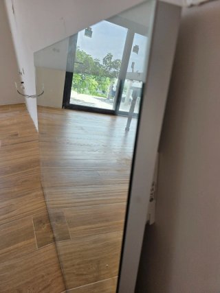 Espejo de baño con luz LED de 120 cm