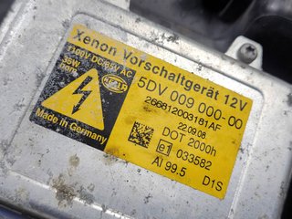 FARO IZQUIERDO CITROEN CITROEN C4 GRAND PICASSO 2006-2013