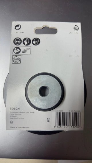 Lote platos radial Bosch Ø115 mm M14