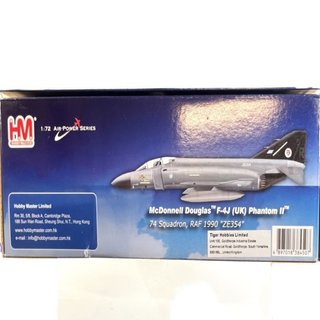 1:72 Hobby Master HA1917 F-4J (UK) Phantom II RAF