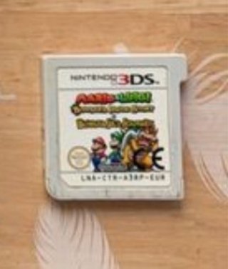 Mario & Luigi 3DS Juego