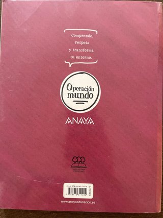 Física y Química 1 Bachillerato : Operación mundo
