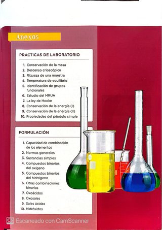 Física y Química 1 Bachillerato : Operación mundo