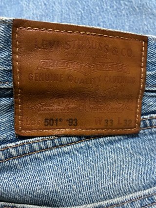 Jeans Levi’s 501 vintage