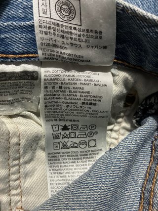 Jeans Levi’s 501 vintage