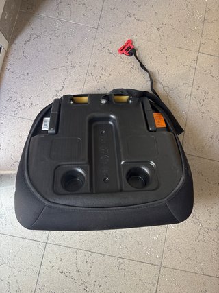 Silla coche niños negra