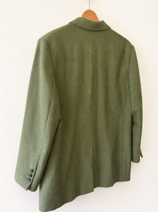 Chaqueta verde Mango Talla L