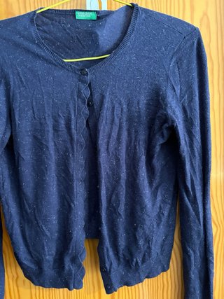 Chaqueta y rebeca niña Benetton