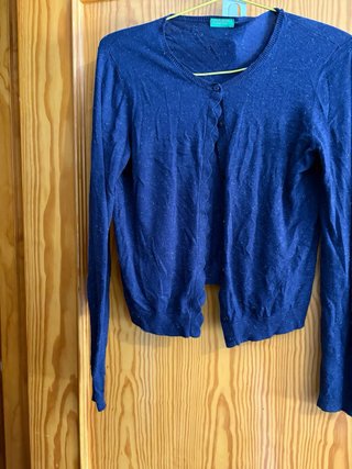 Chaqueta y rebeca niña Benetton