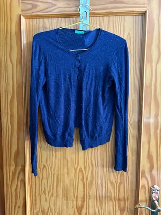 Chaqueta y rebeca niña Benetton