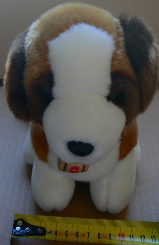 Peluche Cane San Bernardo Morbidelli De.Car