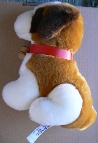 Peluche Cane San Bernardo Morbidelli De.Car