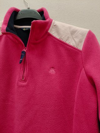 Felpa in pile ideale per l'inverno Tg. S/M