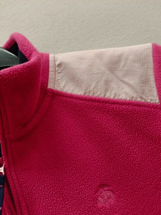 Felpa in pile ideale per l'inverno Tg. S/M