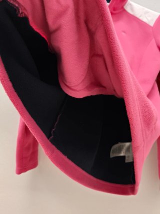 Felpa in pile ideale per l'inverno Tg. S/M
