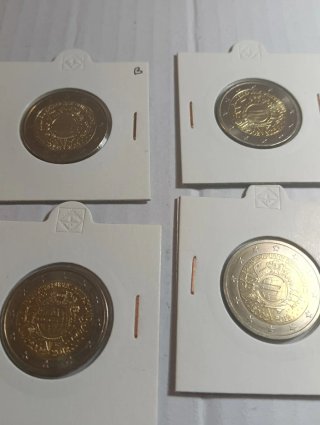 Alemania 2€ Conmemorativos 2012 5 cecas ADGJF