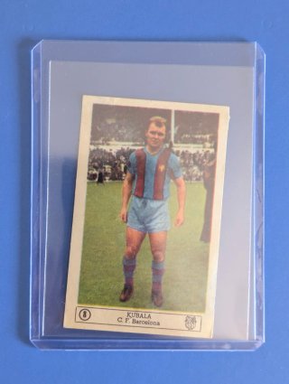 1959-60 FC Barcelona Kubala Despegado
