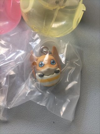 Digimon Patamon y Piyomon Gashapon Bandai