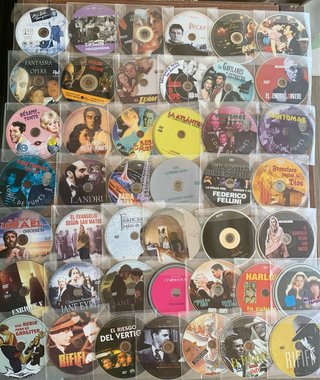 Colección 400 Películas DVD Cine Clásico Español