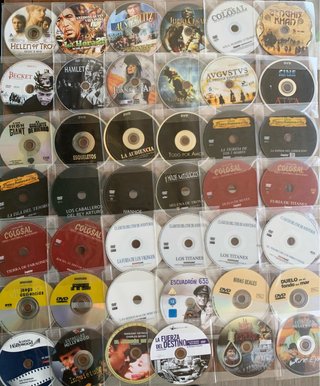 Colección 400 Películas DVD Cine Clásico Español