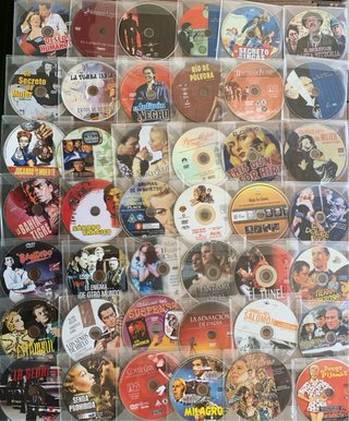 Colección 400 Películas DVD Cine Clásico Español