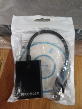 Adaptador USB 3.0 a SATA con CD