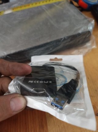 Adaptador USB 3.0 a SATA con CD