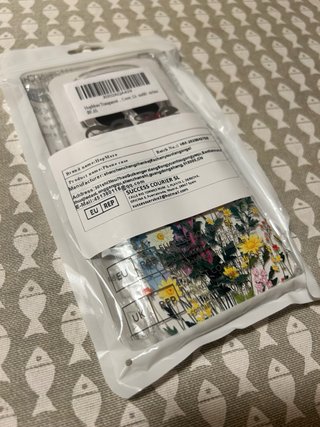 Cover Trasparente Fiori per Xiaomi Redmi Note 14 Pro