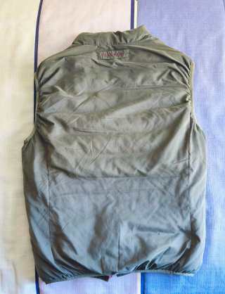 Chaleco Scalpers Talla M Verde y Granate.