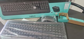 Logitech MK540 Teclado y Ratón Inalámbrico