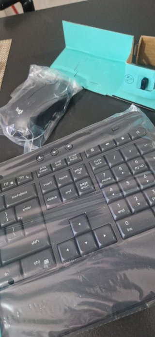 Logitech MK540 Teclado y Ratón Inalámbrico