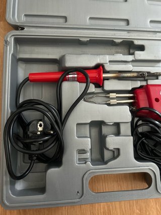 Kit Soldador Eléctrico Perel