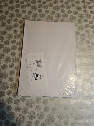 Sobres de papel