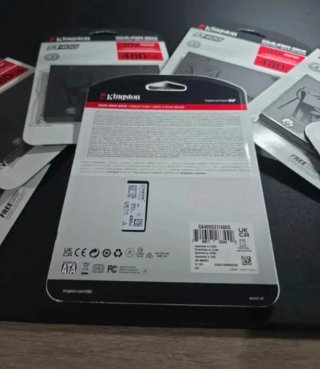 SSD Kingston A400 480GB