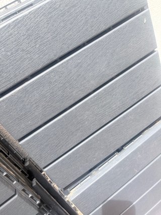 Suelo exterior gris ikea