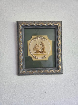 Trío de cuadros decorativos