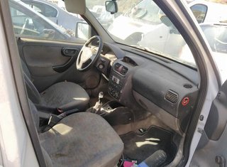 Caja de cambios Opel Combo Corsa C 1632184