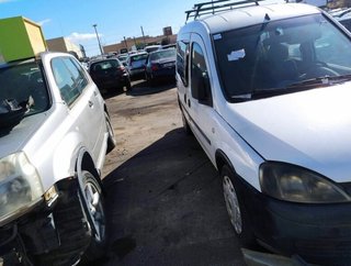 Caja de cambios Opel Combo Corsa C 1632184