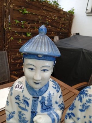 Figuras de porcelana china