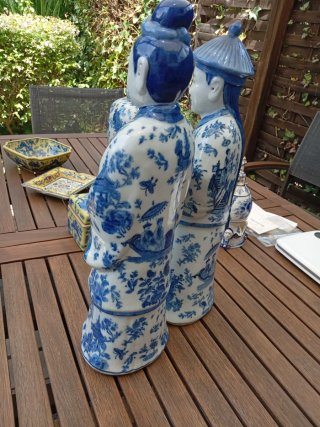 Figuras de porcelana china