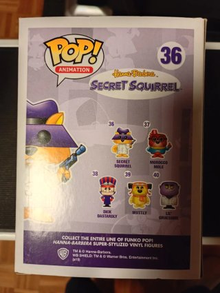 Funko Pop! Secret Squirrel 36 Hanna-Barbera